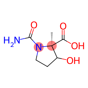 Proline, 1-(aminocarbonyl)-2-hydroxy- (9CI)