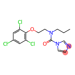 N-propyl-N-[2-(2,4,6-trichlorophenoxy)ethyl]-1H-imidazole-1-carboxamide