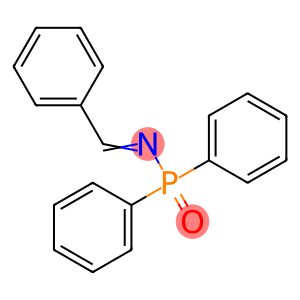 Phosphinic amide, P,P-diphenyl-N-(phenylmethylene)-