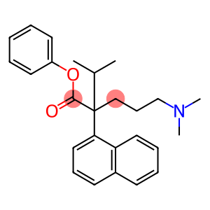 α-[3-(Dimethylamino)propyl]-α-(1-methylethyl)-1-naphthaleneacetic acid phenyl ester