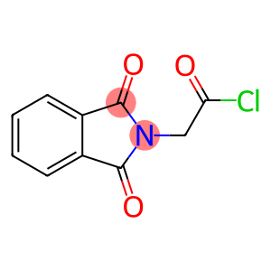 2-Phthalimidylacetic acid chloride