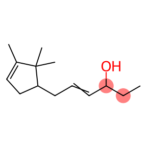 4-Hexen-3-ol, 6-(2,2,3-trimethyl-3-cyclopenten-1-yl)-