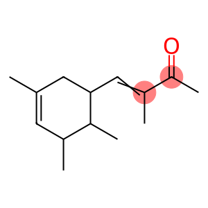 3-Methyl-4-(2,3,5-trimethyl-4-cyclohexen-1-yl)-3-buten-2-one