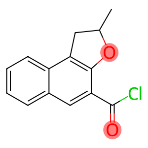 Naphtho[2,1-b]furan-4-carbonyl chloride, 1,2-dihydro-2-methyl-