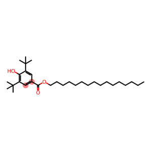 Hexadecyl 3,5-di-tert-butyl-4-hydroxybenzoate