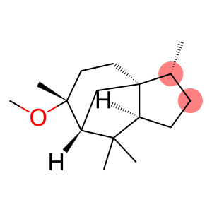 (3R-(3alpha,3Abeta,6alpha,7beta,8aalpha))-octahydro-6-methoxy-3,6,8,8-tetramethyl-1H-3A,7-methanoazulene