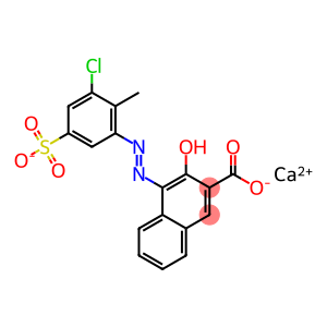 calcium 4-[(3-chloro-2-methyl-5-sulphonatophenyl)azo]-3-hydroxy-2-naphthoate