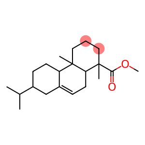 1,2,3,4,4a,4b,5,6,7,8,10,10a-Dodecahydro-1,4a-dimethyl-7-(1-methylethyl)-1-phenanthrenecarboxylic acid methyl ester