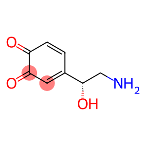 3,5-Cyclohexadiene-1,2-dione, 4-[(1R)-2-amino-1-hydroxyethyl]-
