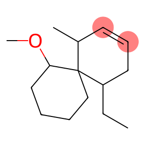 Spiro[5.5]undec-2-ene, 5-ethyl-7-methoxy-1-methyl-