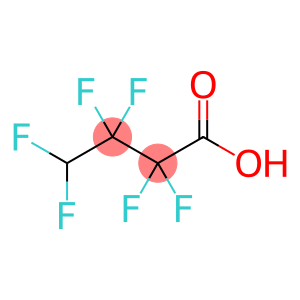 Butanoic acid, 2,2,3,3,4,4-hexafluoro-