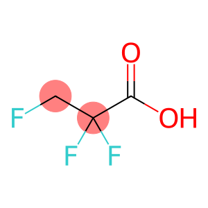 2,2,3-Trifluoropropanoic acid