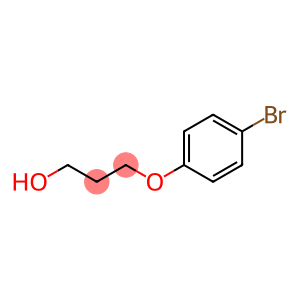 1-Propanol, 3-(4-bromophenoxy)-