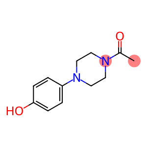 4-(4-Acetyl-1-piperazino)phenol