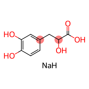 3-(3',4'-Dihydroxyphenyl)lactic acid sodium salt