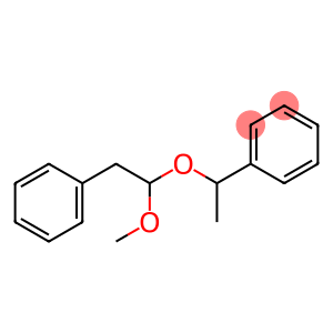 2-Methoxy-2-(1-phenylethoxy)ethylbenzene