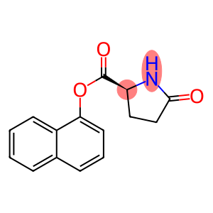 1-naphthyl 5-oxo-L-prolinate