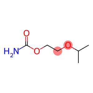 Ethanol, 2-(1-methylethoxy)-, 1-carbamate