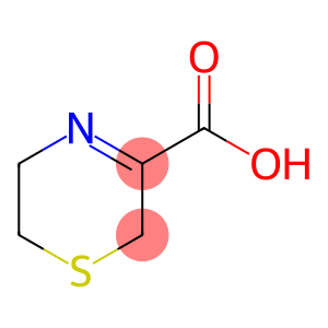 2H-1,4-Thiazine-3-carboxylic acid, 5,6-dihydro-