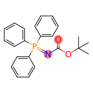 tert-butyl (triphenyl-lambda5-phosphanylidene)carbamate