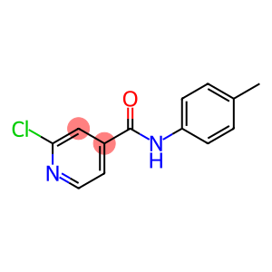 2-氯-N-(4-甲基苯基)吡啶-4-甲酰胺