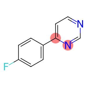 Pyrimidine, 4-(4-fluorophenyl)-
