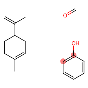 Formaldehyde, polymer with 1-methyl-4-(1-methylethenyl)cyclohexene and phenol