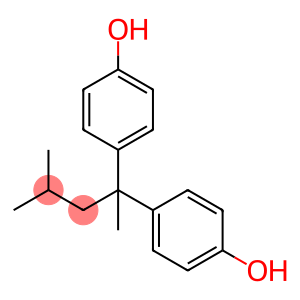 4,4'-(1,3-二甲基亚丁基)二苯酚