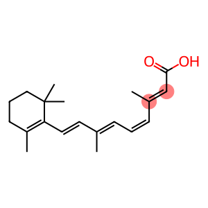 3,7-dimethyl-9-(2,6,6-trimethylcyclohexen-1-yl)nona-2,4,6,8-tetraenoic acid