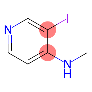 4-Pyridinamine,3-iodo-N-methyl-(9CI)