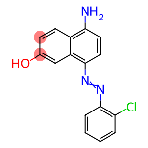 5-Amino-8-[(2-chlorophenyl)azo]-2-naphthalenol