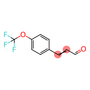 2-Propenal, 3-[4-(trifluoromethoxy)phenyl]-