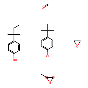 Formaldehyde, polymer with 4-(1,1-dimethylethyl)phenol, 4-(1,1-dimethylpropyl)phenol, methyloxirane and oxirane