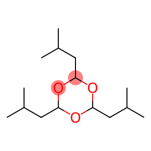 1,3,5-Trioxane, 2,4,6-tris(2-methylpropyl)-