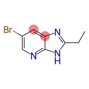 6-溴-2-乙基-3H-咪唑并[4,5-B]吡啶