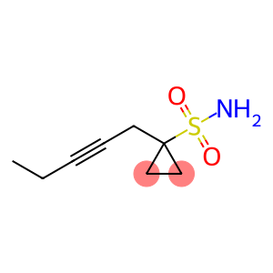 Cyclopropanesulfonamide, 1-(2-pentyn-1-yl)-