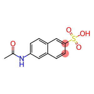 6-Acetamido-2-naphthalenesulfonic acid
