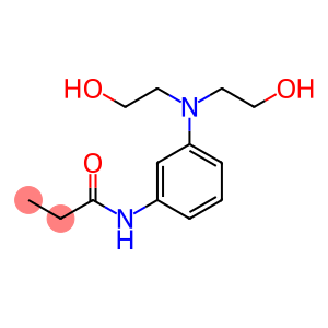Propanamide, N-(3-(bis(2-hydroxyethyl)amino)phenyl)-