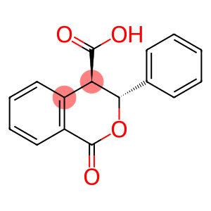 1-Oxo-3-phenylisochroman-4-carboxylic acid