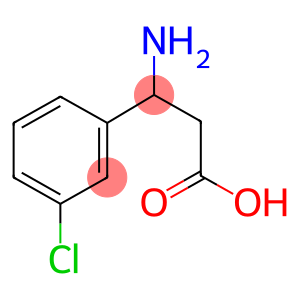 (3S)-3-amino-3-(3-chlorophenyl)propanoic acid