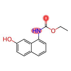 ethyl (7-hydroxy-1-naphthyl)-carbamate