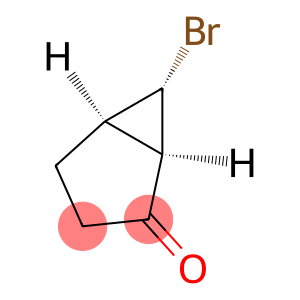 Bicyclo[3.1.0]hexan-2-one, 6-bromo-, (1-alpha-,5-alpha-,6-alpha-)- (9CI)