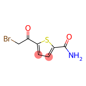 5-(2-BroMoacetyl)thiophene-2-carboxaMide