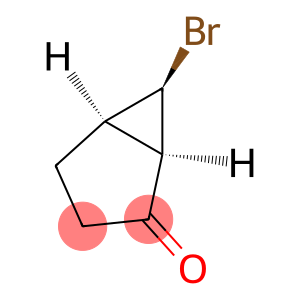 Bicyclo[3.1.0]hexan-2-one, 6-bromo-, (1-alpha-,5-alpha-,6-ba-)- (9CI)
