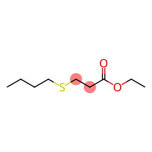 3-(Butylthio)propionic acid ethyl ester