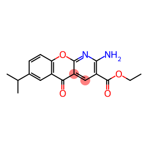 ethyl 2-amino-5-oxo-7-propan-2-ylchromeno[2,3-b]pyridine-3-carboxylate
