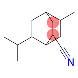 2-methyl-5-propan-2-ylbicyclo[2.2.2]oct-2-ene-8-carbonitrile