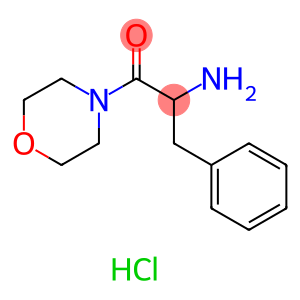2-amino-1-(morpholin-4-yl)-3-phenylpropan-1-one hydrochloride