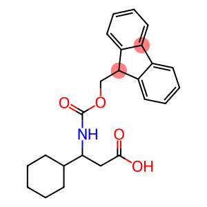 FMOC-DL-3-AMINO-3-CYCLOHEXYL-PROPIONIC ACID