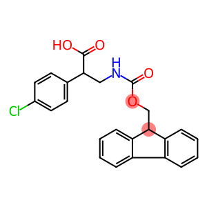 2-cyclohexyl-3-(9H-fluoren-13-ylmethoxycarbonylamino)propanoic acid